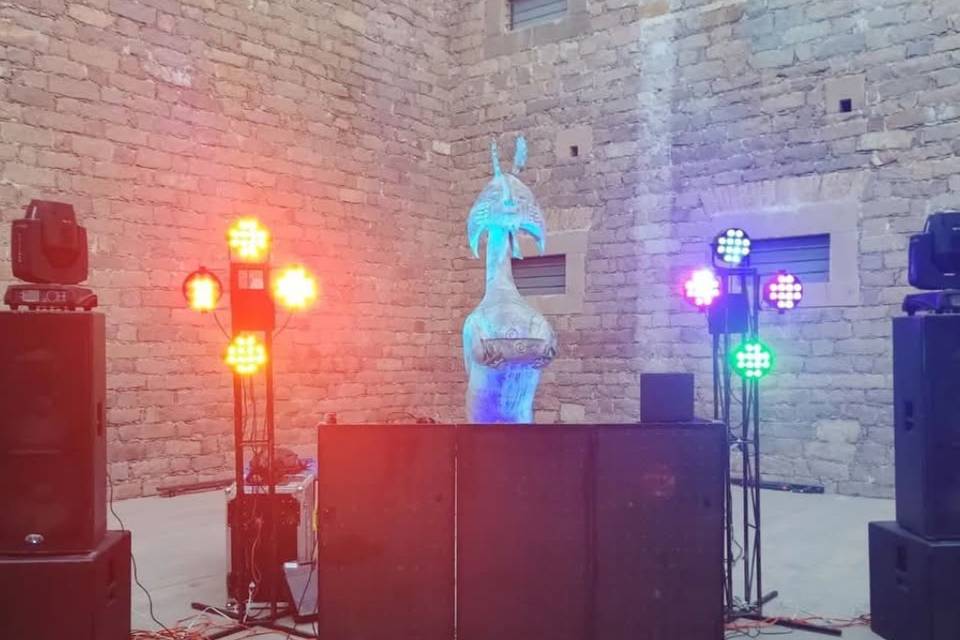 Electric sound