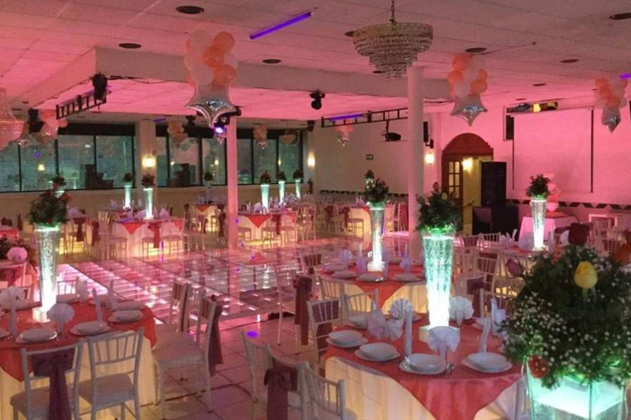 Salón de Eventos Crystal Paradisse