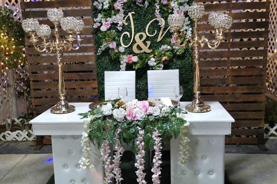 Altar de novios