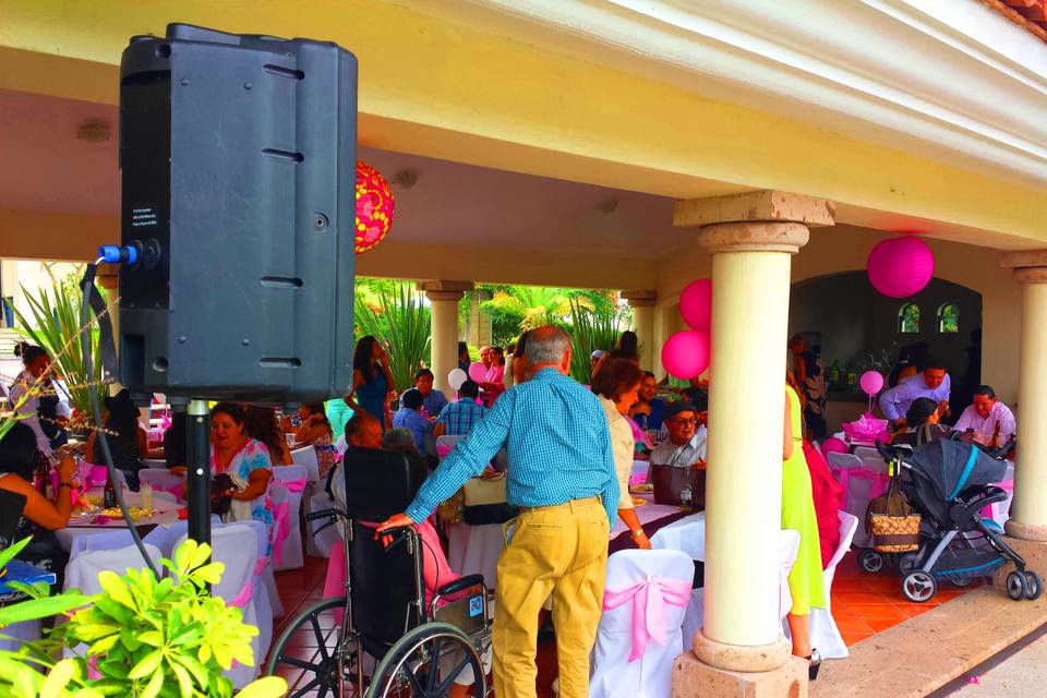 Eventos sociales en terracitas