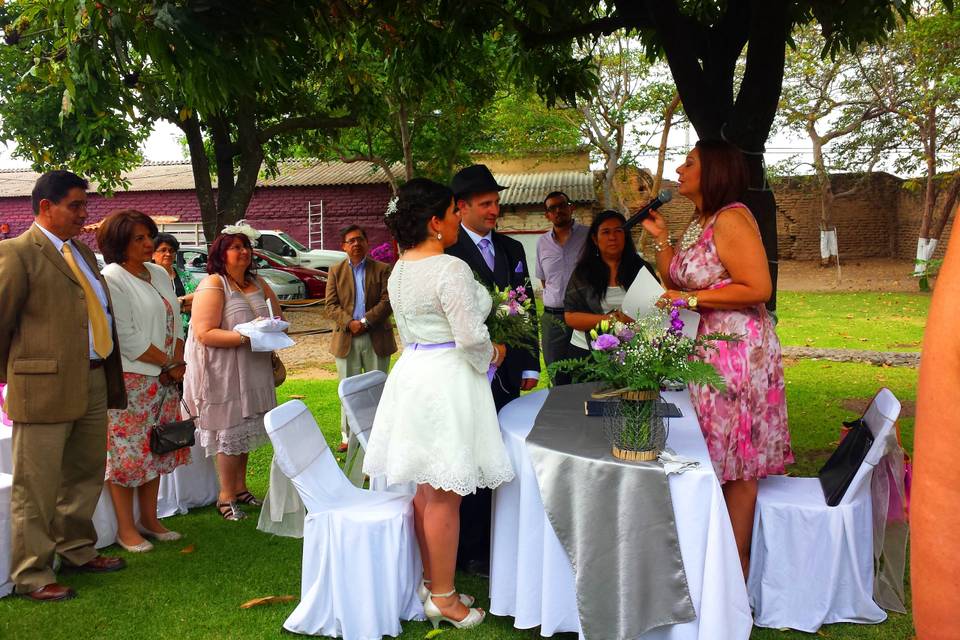 Sonido para su boda al civil