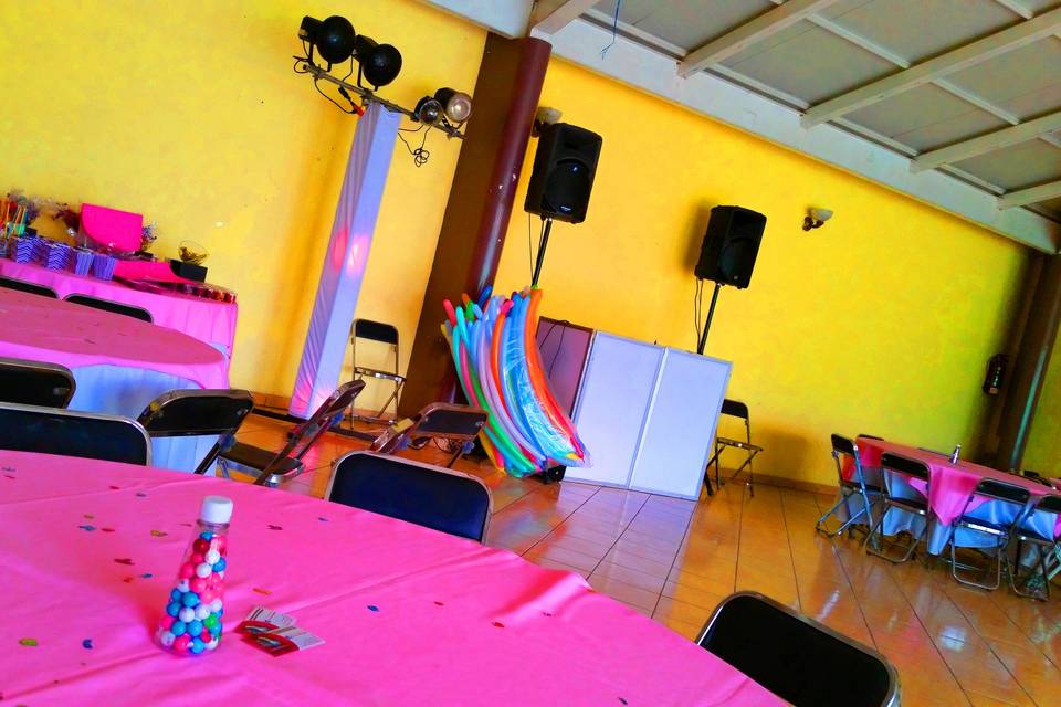 Sonido para eventos de 100 invitados