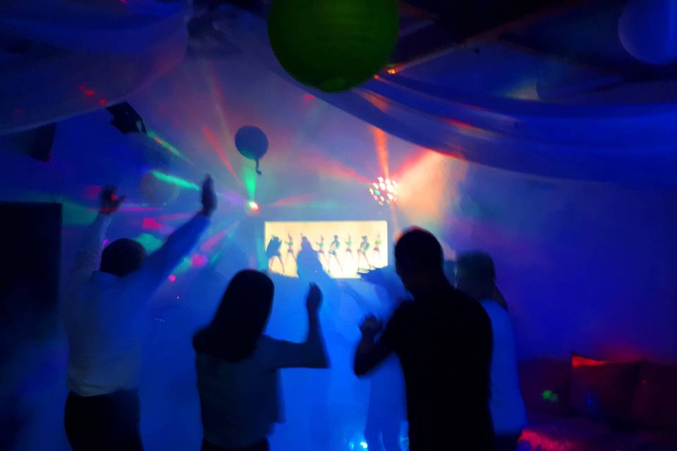 Eventos sencillos con pantalla