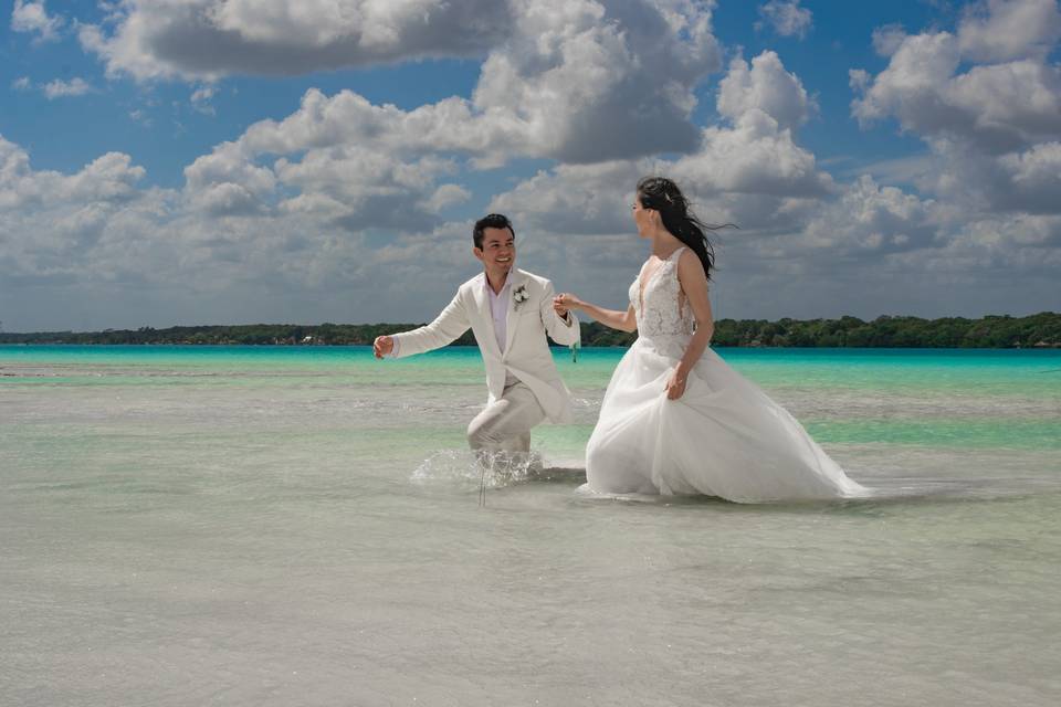 Walktotheparadise, Bacalar.