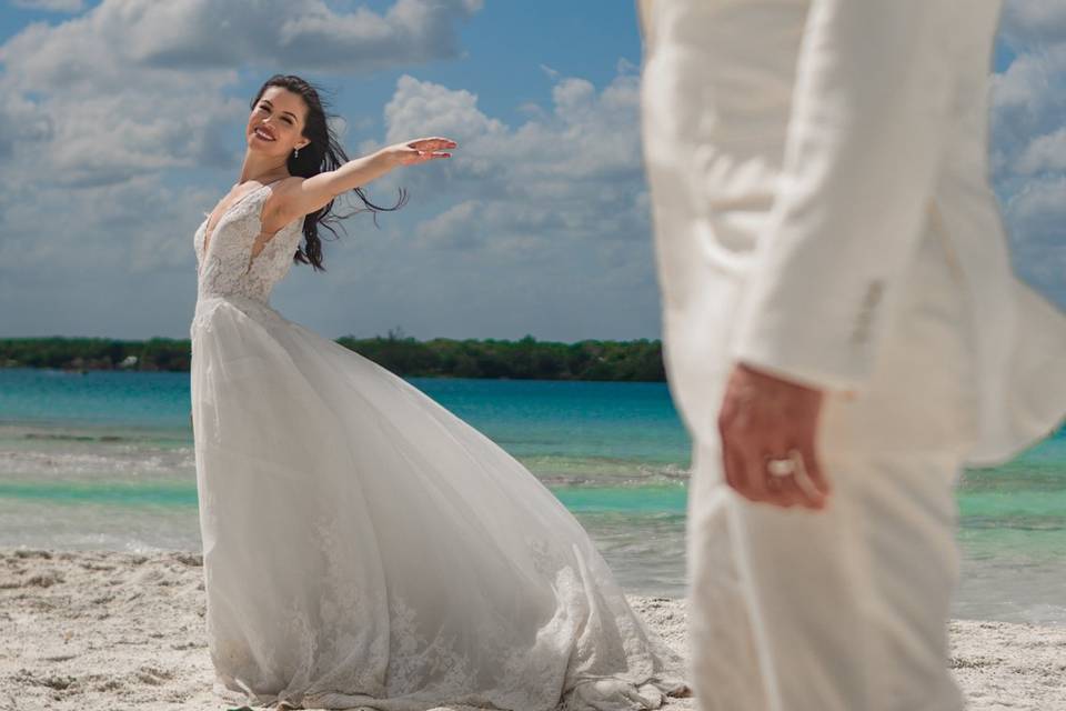 Come w me! Bacalar.