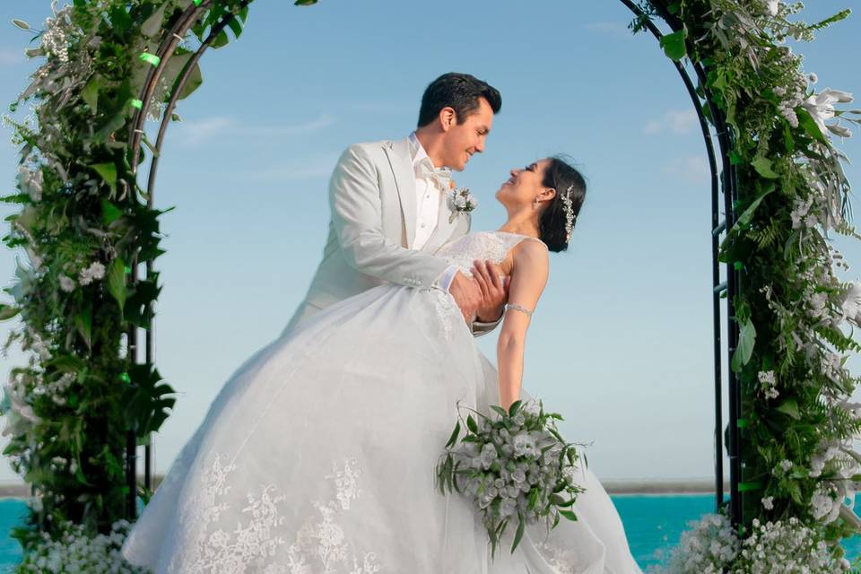 Bacalar Frame.