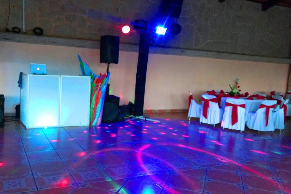 Para eventos