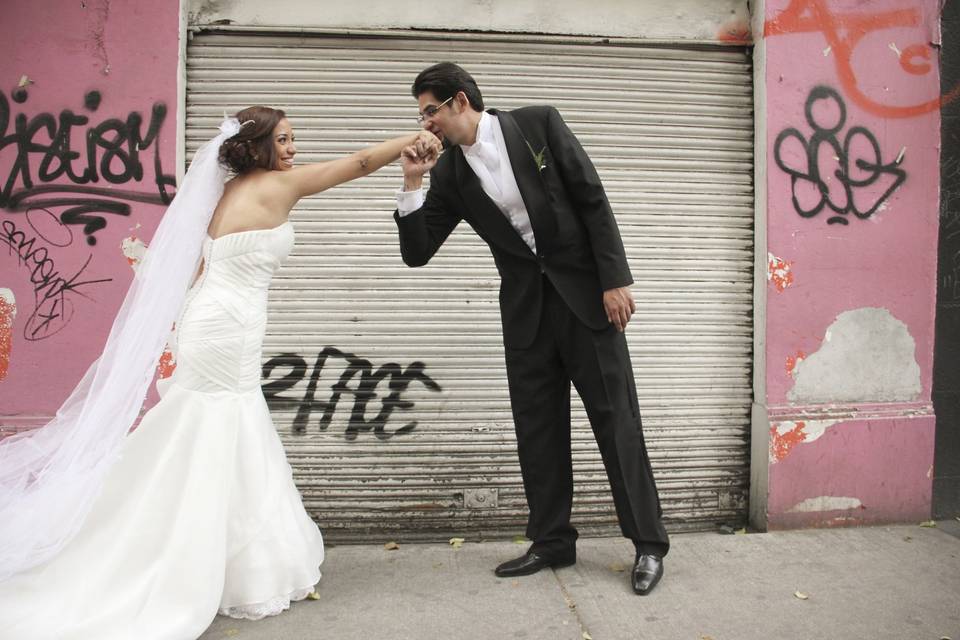 Estudio novios