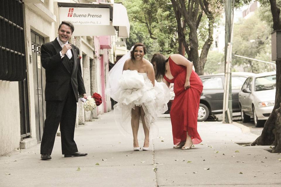 Día de la boda
