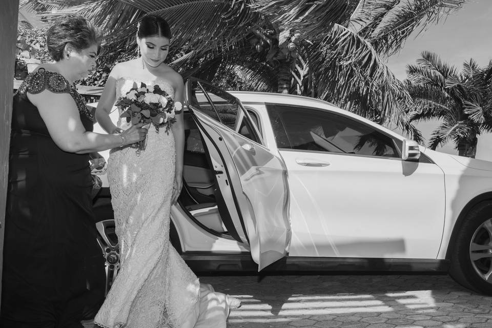 Blanco y negro Vintage