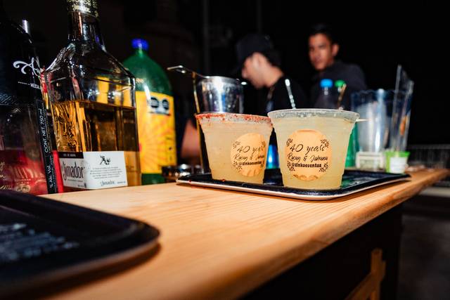 Bebidas personalizadas