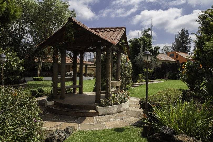 Kiosco para ceremonias civiles