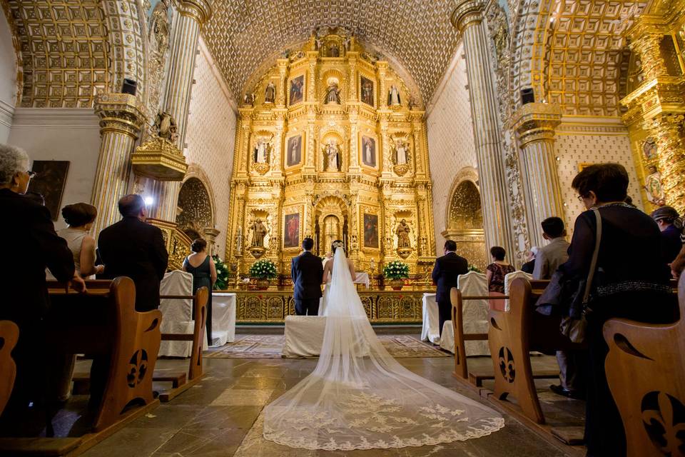 Boda en santo domingo