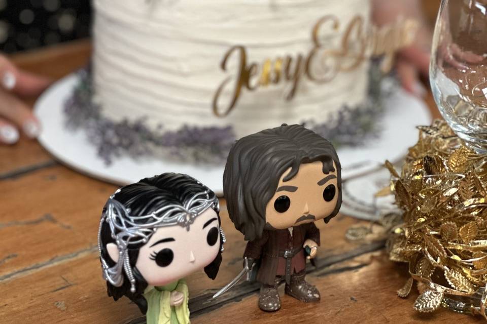 Pastel boda mini 30px