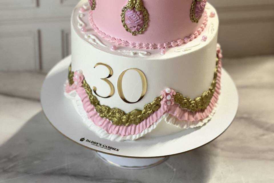 Pastel temático 30 px