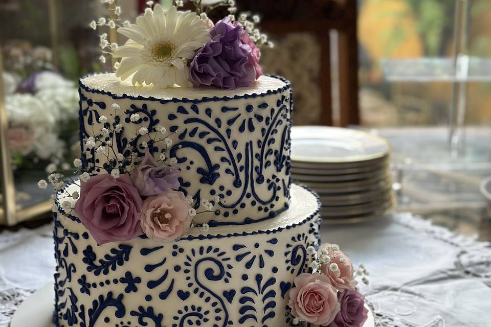 Pastel de boda