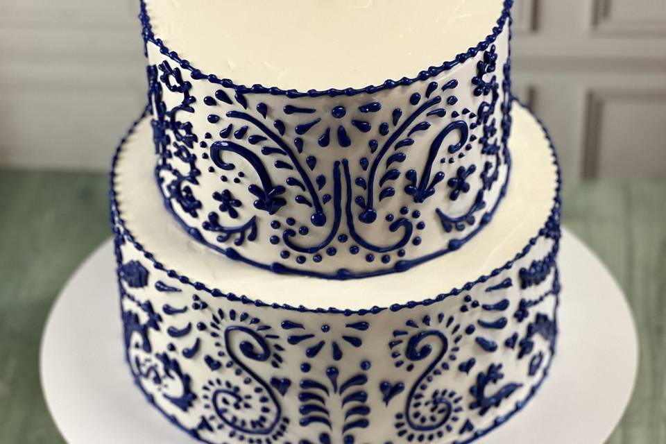 Pastel de boda