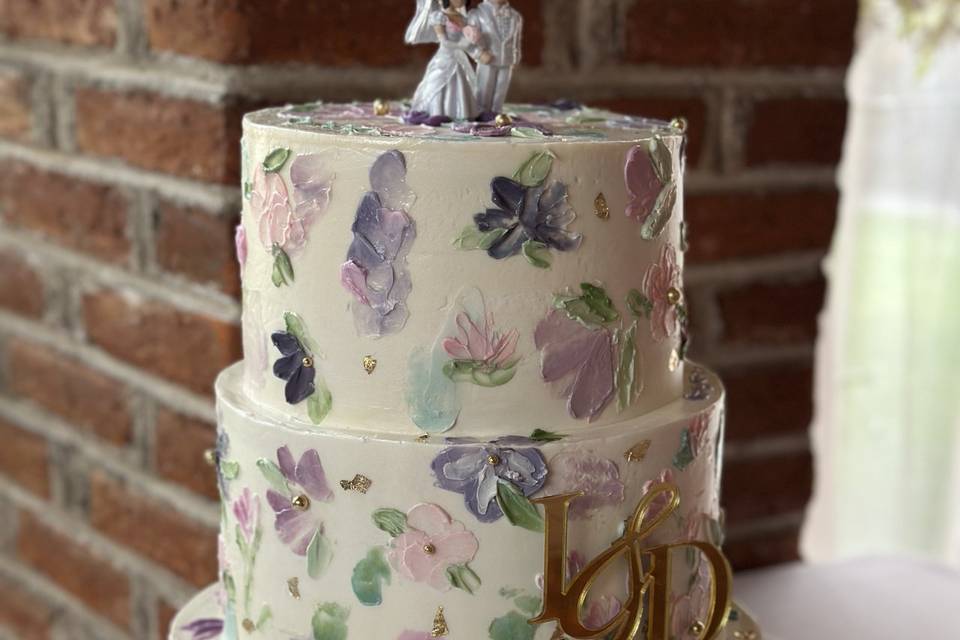 Boda temática acuarela