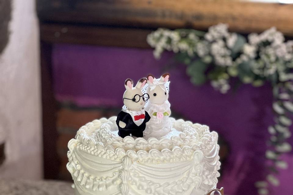 Pastel de boda