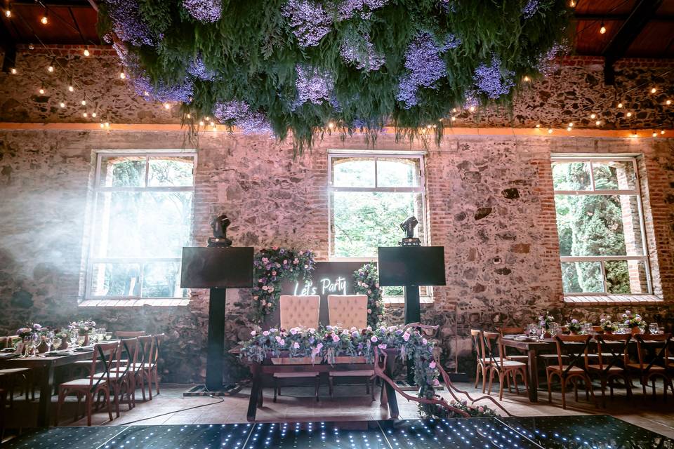 Decoración rustica