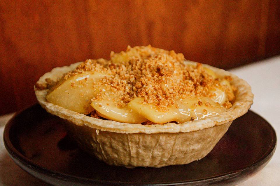 Tarta de queso con guayaba