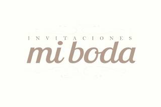 Invitaciones para boda logo