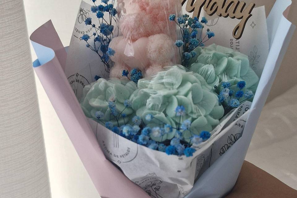 Ramo tierno, personalizado