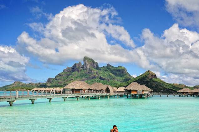 Luna de miel en bora bora