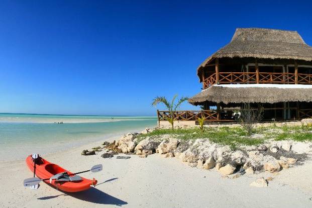 Viaje romántico bacalar