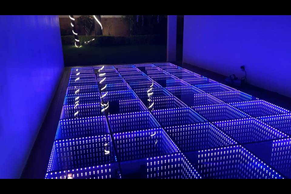 Pista Led Infinity