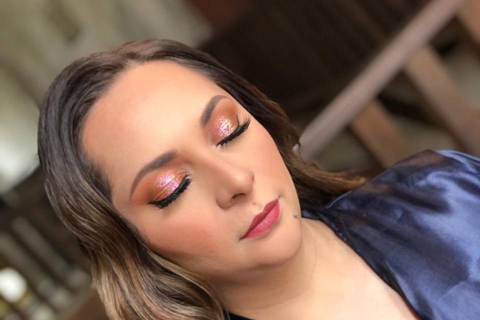 Maquillaje glam