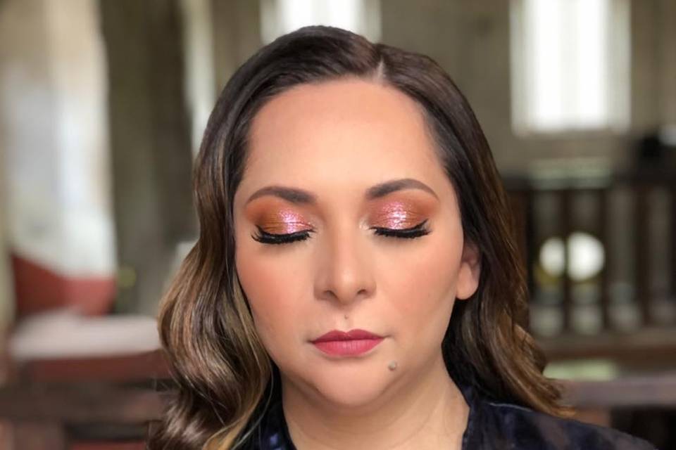 Maquillaje glam