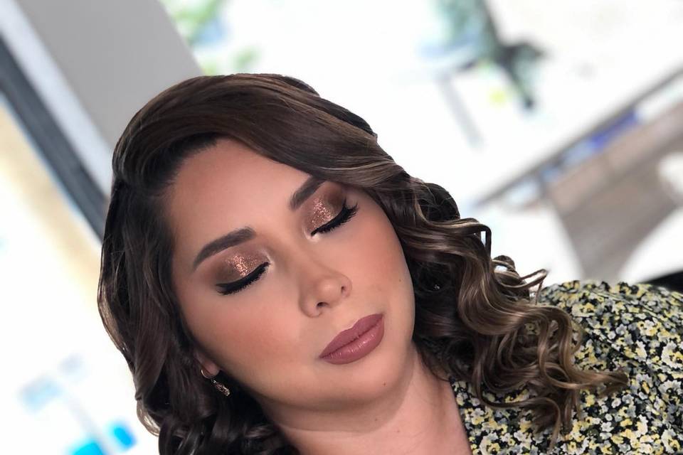 Maquillaje glam