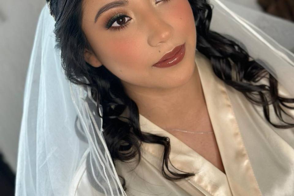 Maquillaje novia