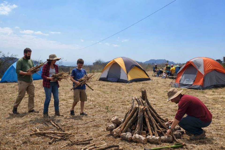 Acampadas opcionales