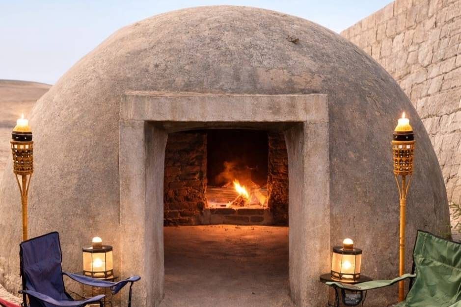 Temazcal, amenidad extra