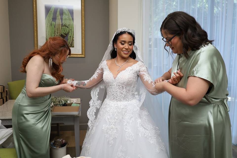 Wedding day