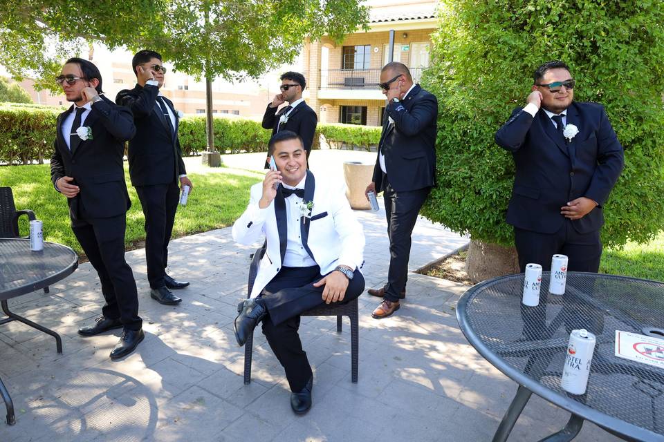 Wedding day