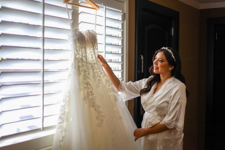 Wedding day