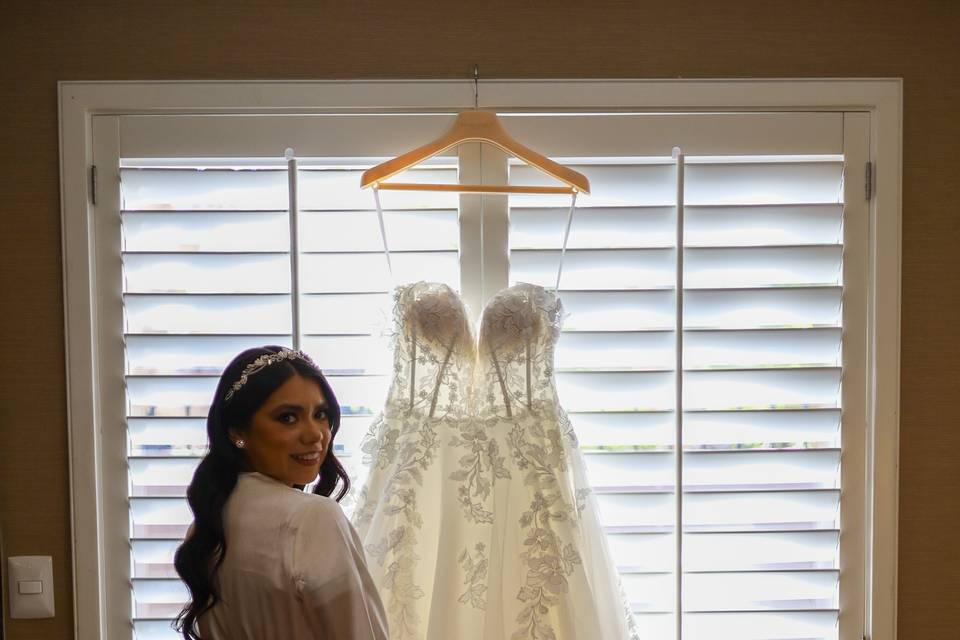 Wedding day