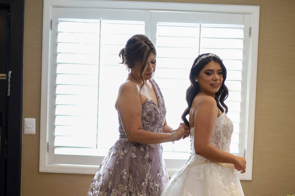 Wedding day