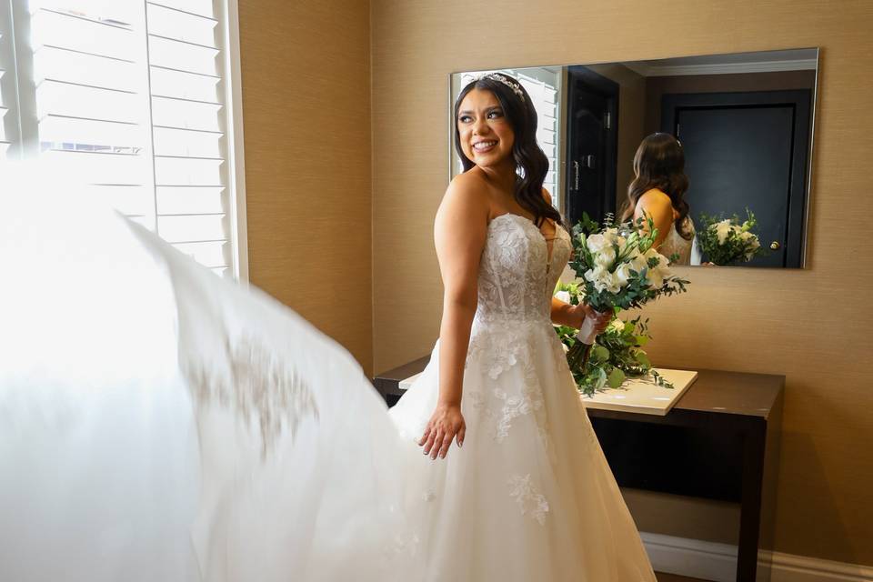 Wedding day