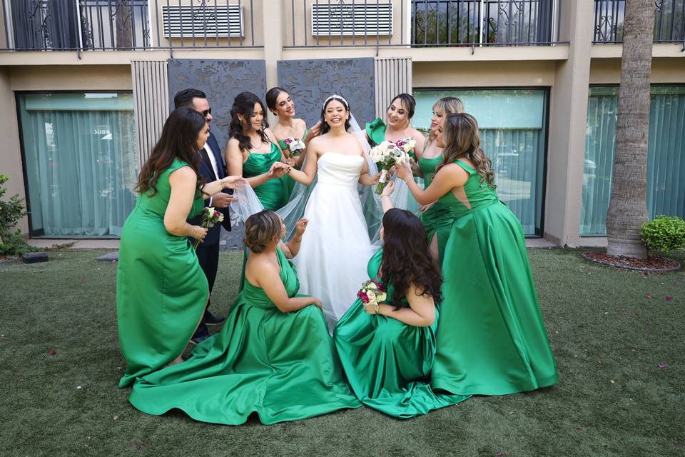 Wedding day