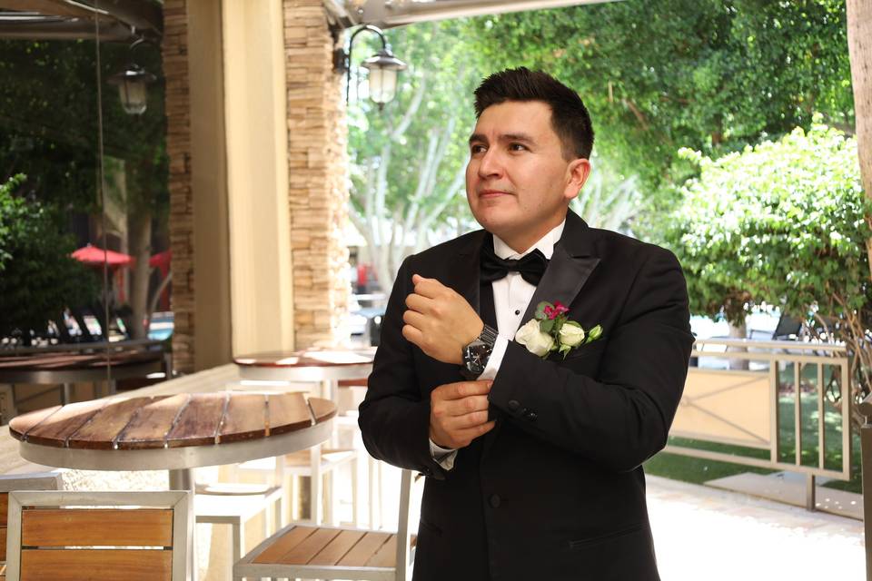 Wedding day