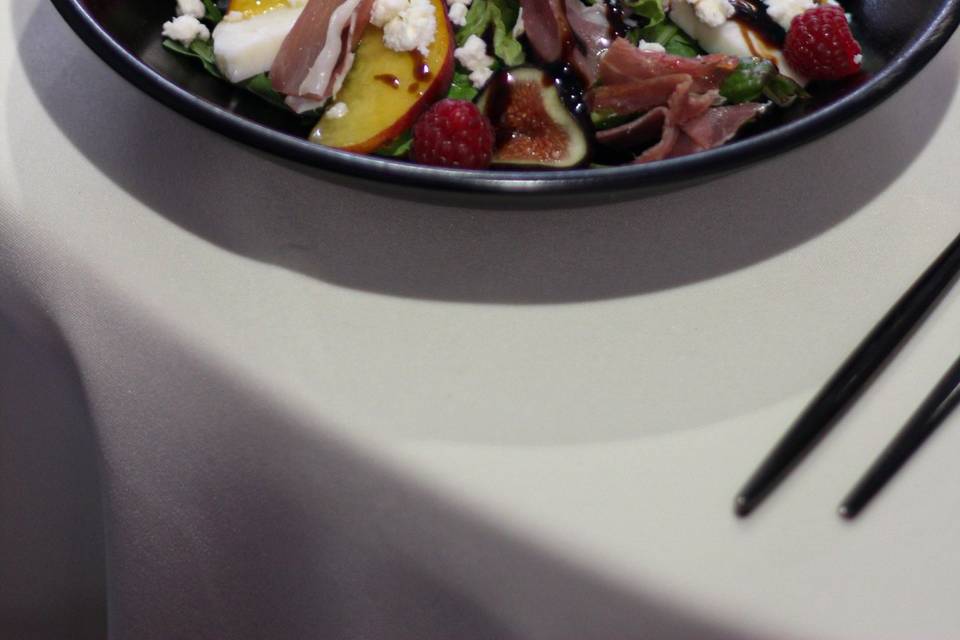 Ensalada mozzarella