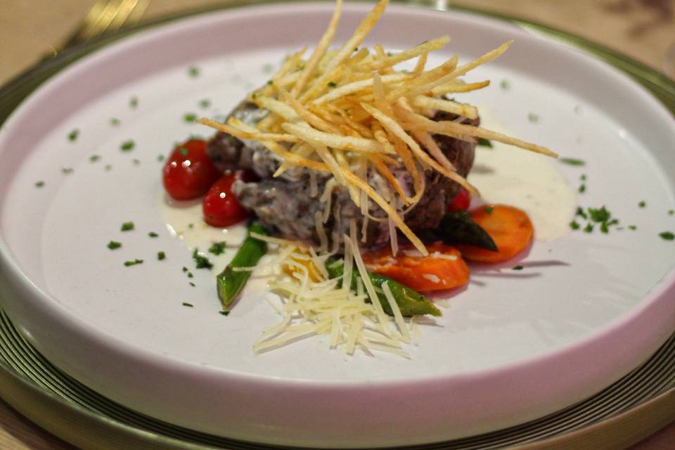 Filete de res