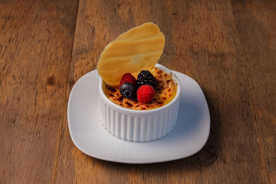 Crème brûlée