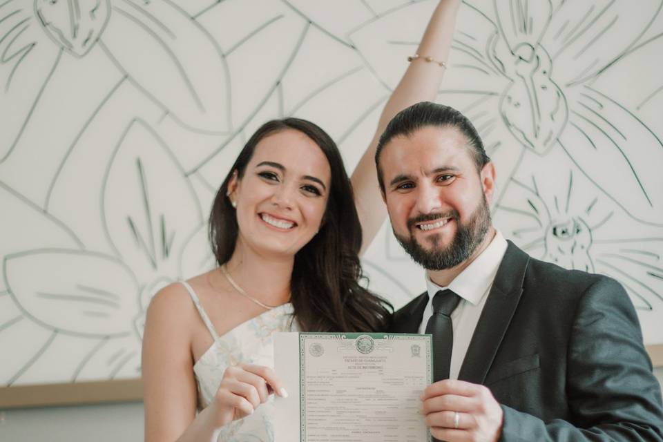 La boda civil