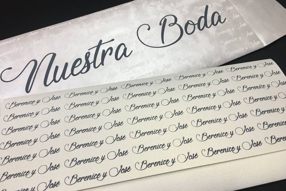 Invitación de boda