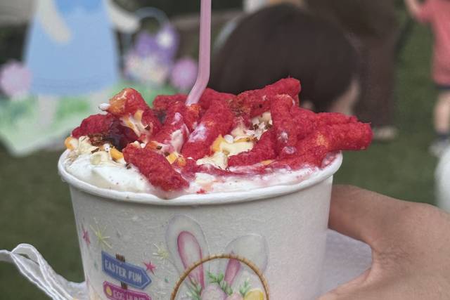 Elote en vaso